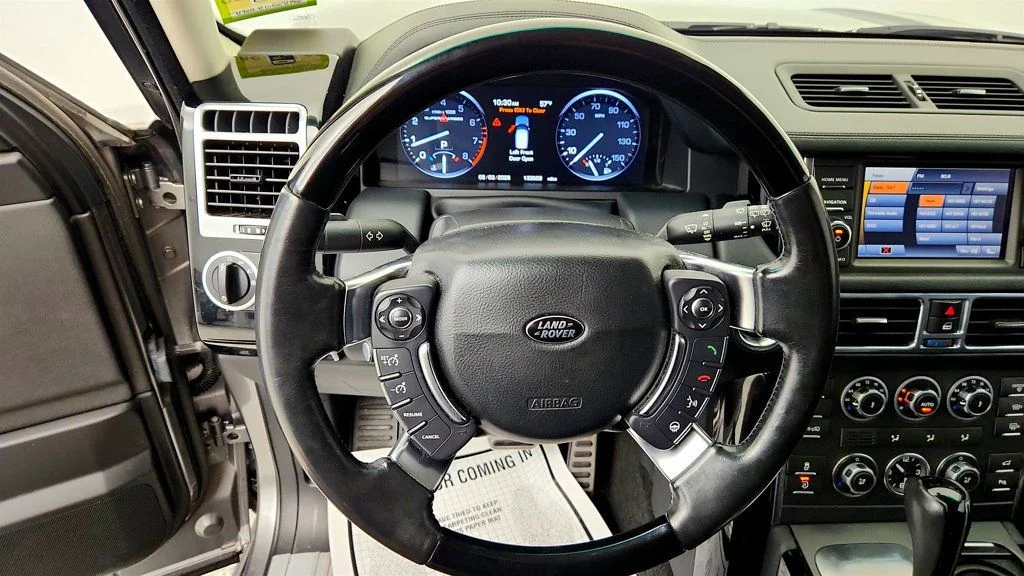 Used 2011 Stornoway Grey Metallic Land Rover 4WD 4dr SC image 14