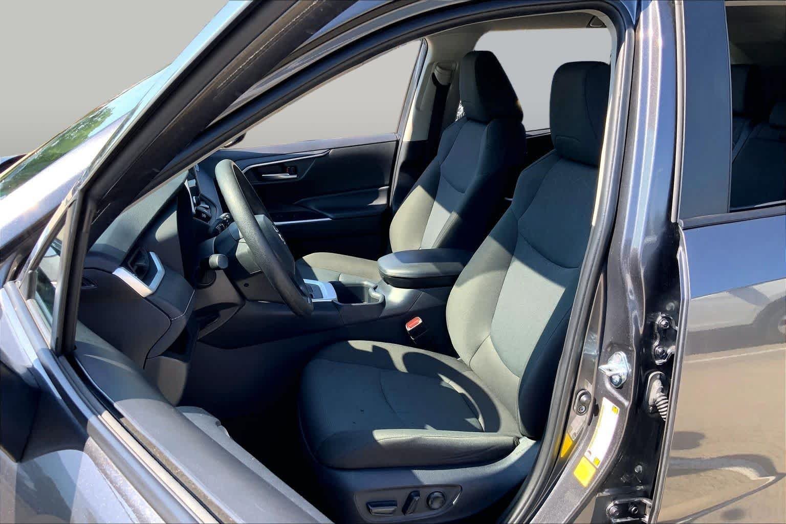 Used 2025 Magnetic Gray Metallic Toyota XLE image 8
