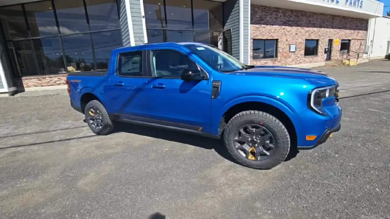 New 2026 Velocity Blue Ford Tremor® image 2