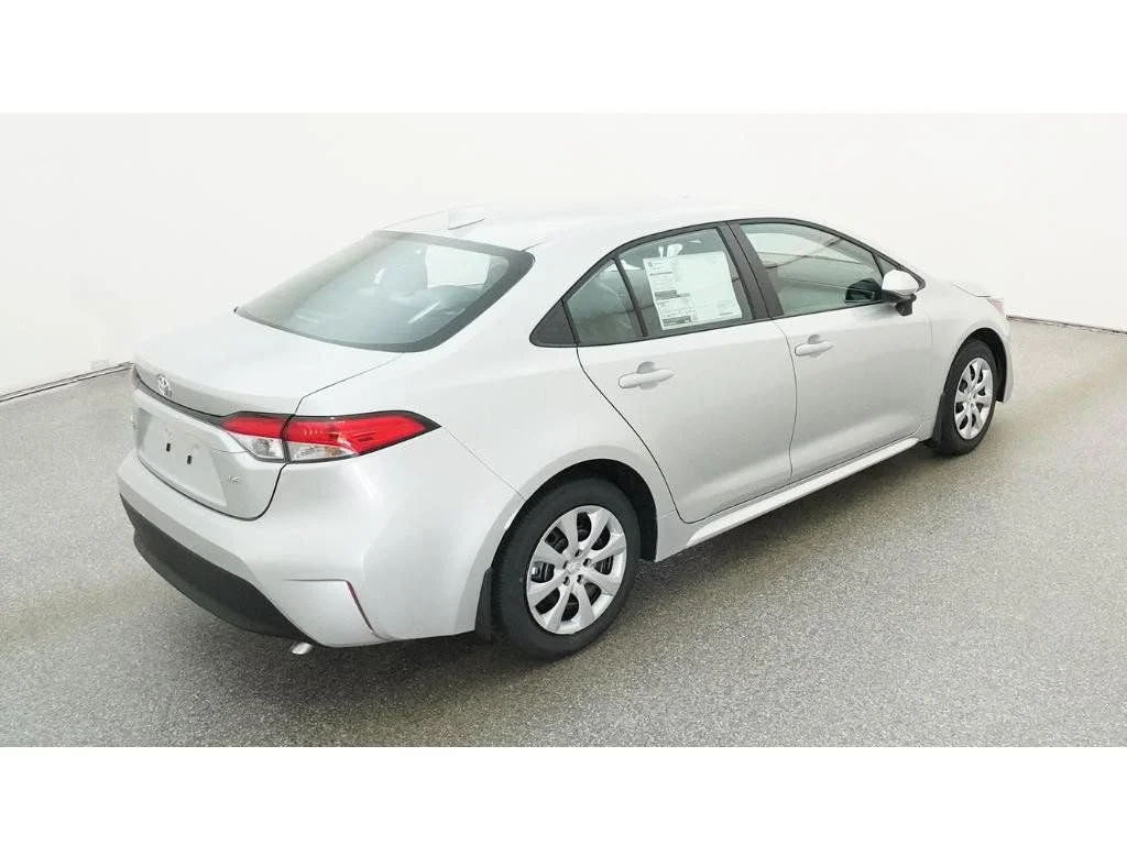 New 2026 Classic Silver Metallic Toyota LE image 12