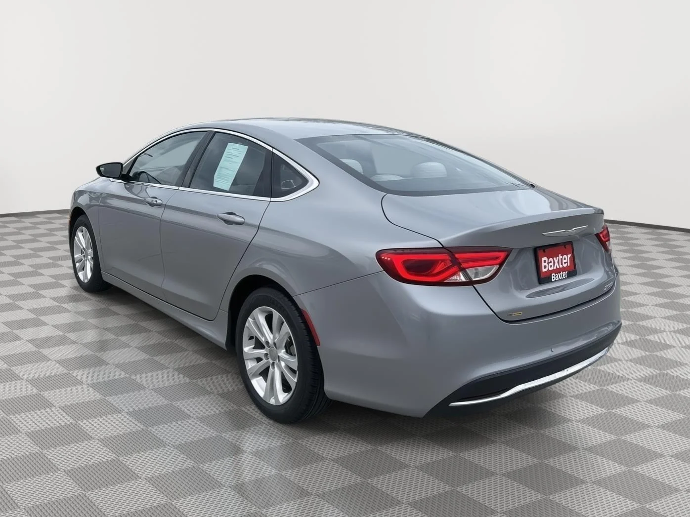 Certified Used 2016 BEIGE Chrysler Limited image 7