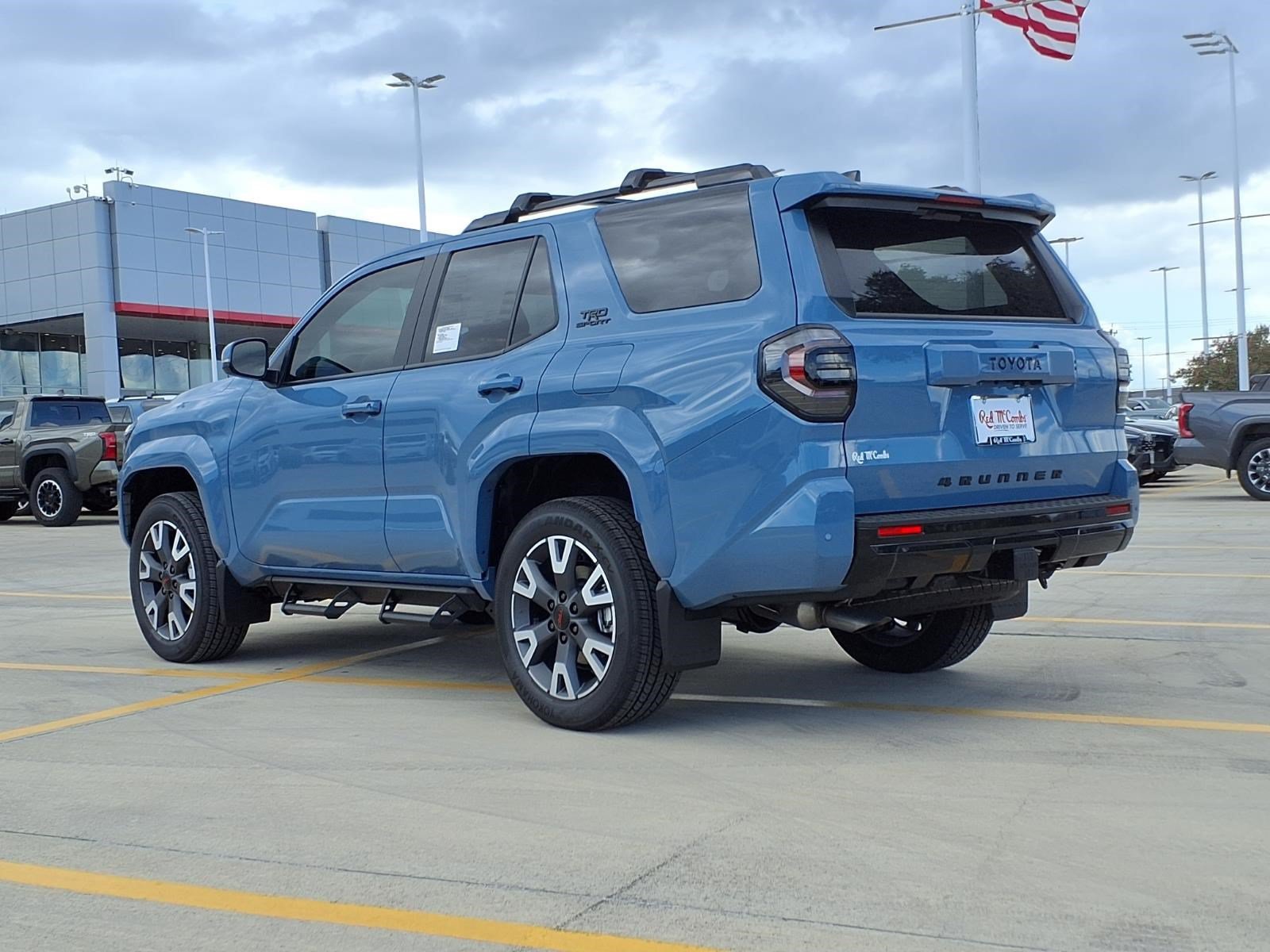 New 2026 Heritage Blue Toyota TRD Sport image 7