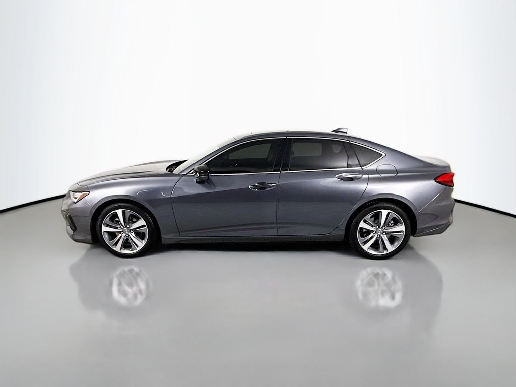 Used 2023 Gray Acura Advance image 2