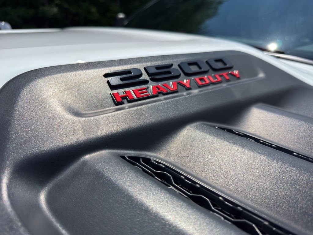 Used 2025 Bright White Clearcoat Ram Rebel image 40
