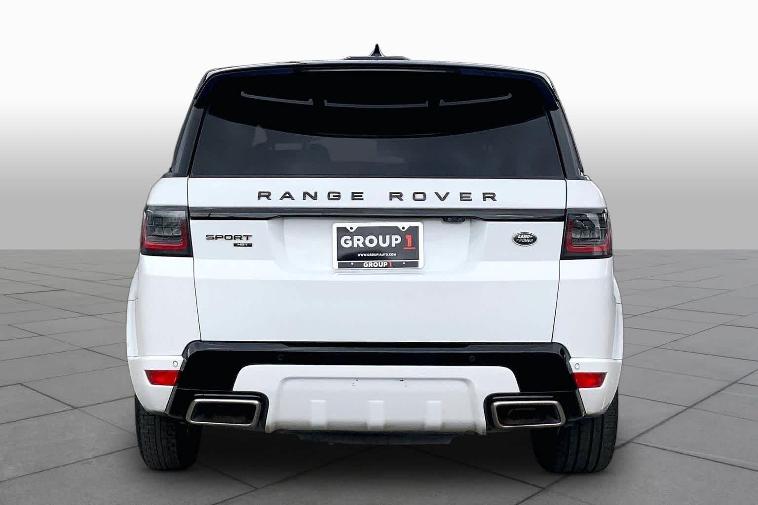 Used 2019 Fuji White Land Rover HST image 5