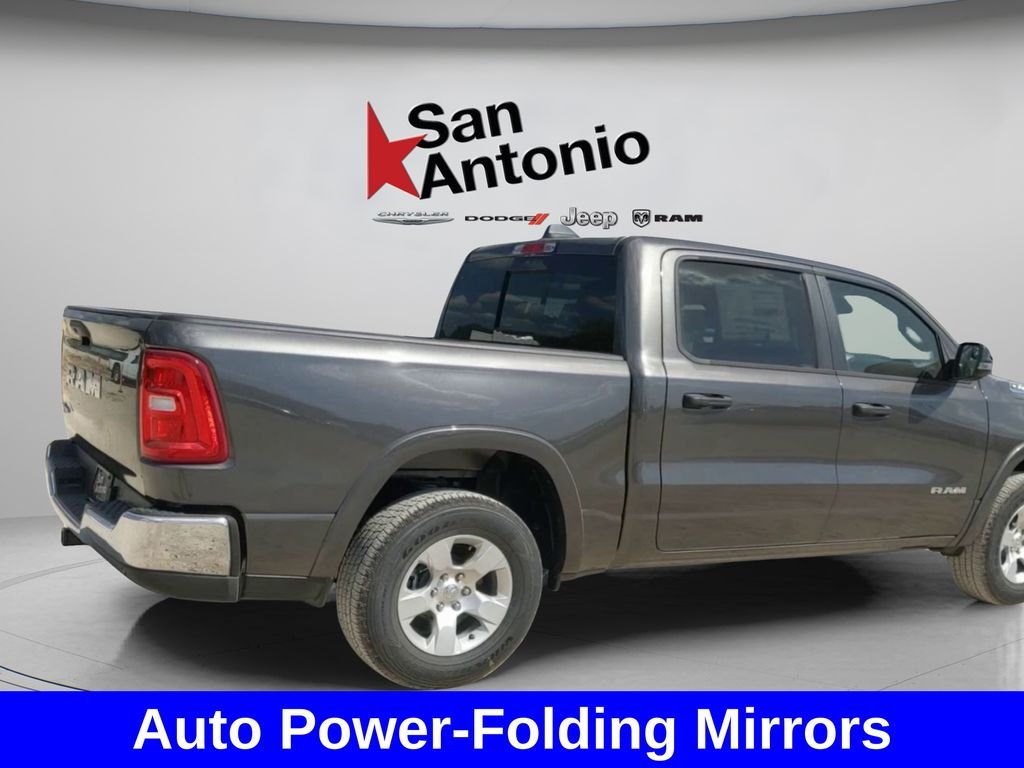 New 2025 Granite Crystal Metallic Clear-Coat Exterior Paint RAM Big Horn/Lone Star image 15
