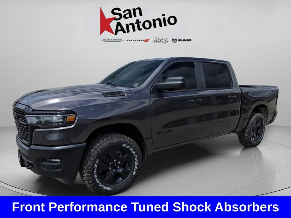 New 2026 Granite Crystal Metallic Clear-Coat Exterior Paint RAM Warlock image 7