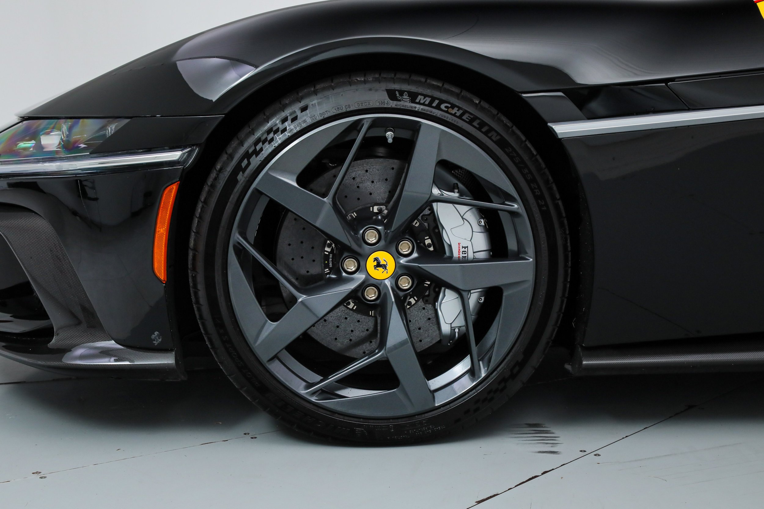 Used 2025 Black Ferrari  image 47