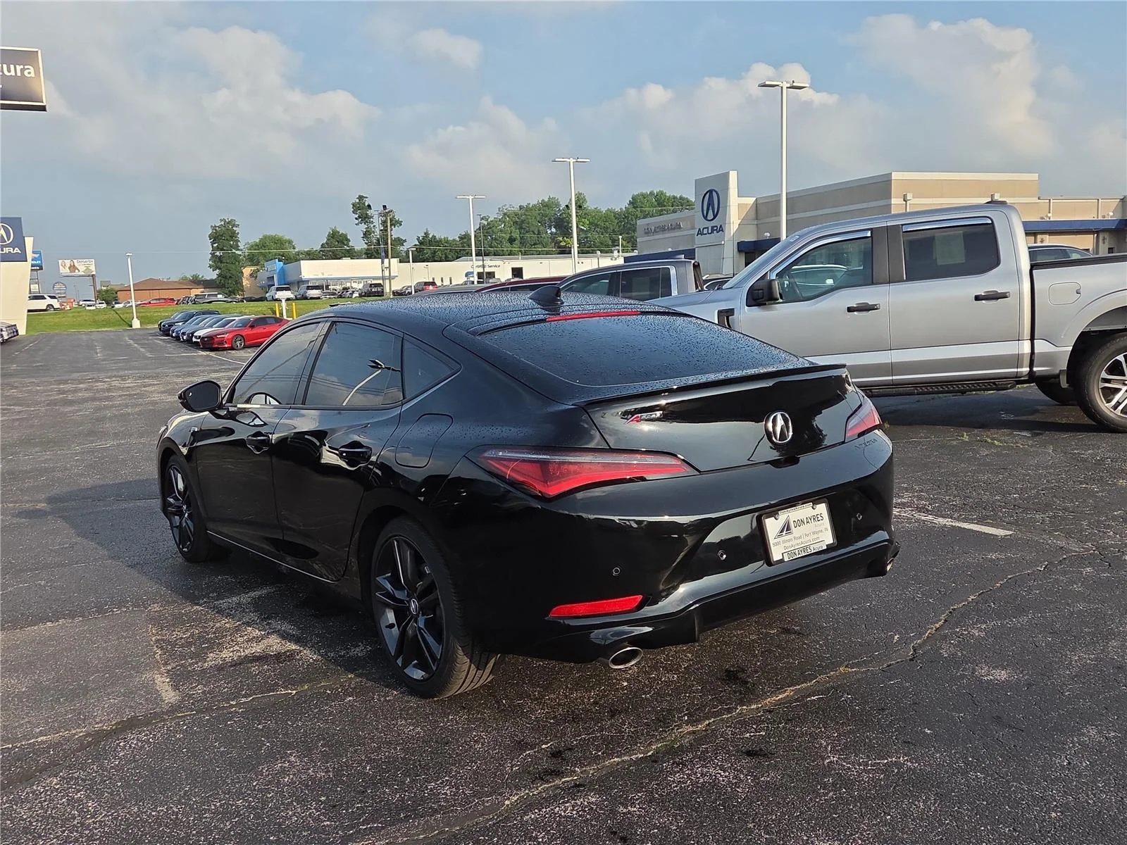Certified Used 2025 Majestic Black Pearl Acura A-SPEC TECH image 30