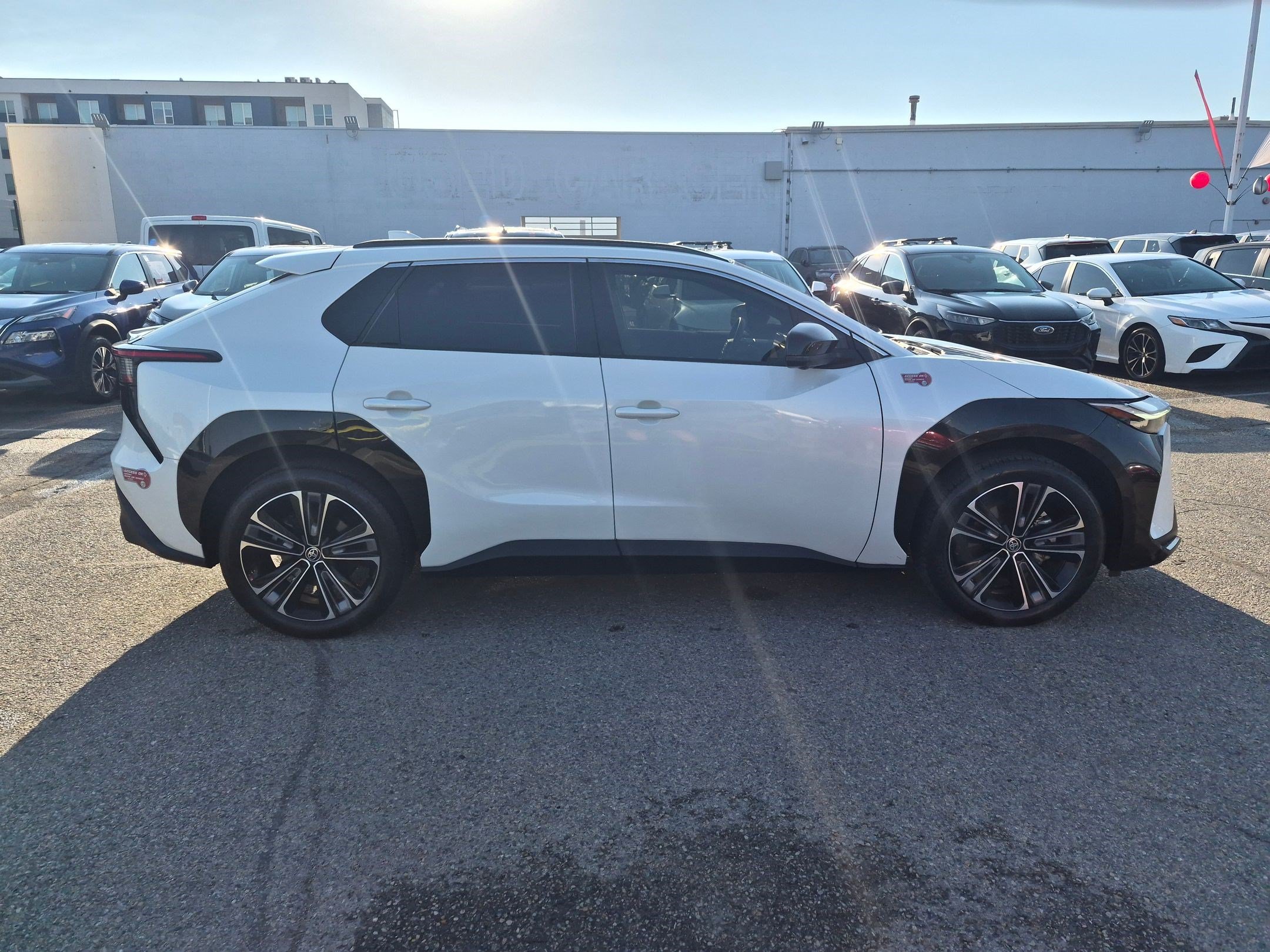 Certified 2023 Toyota bZ4X Limited with VIN JTMAAAAA1PA029154 for sale in Salt Lake City, UT
