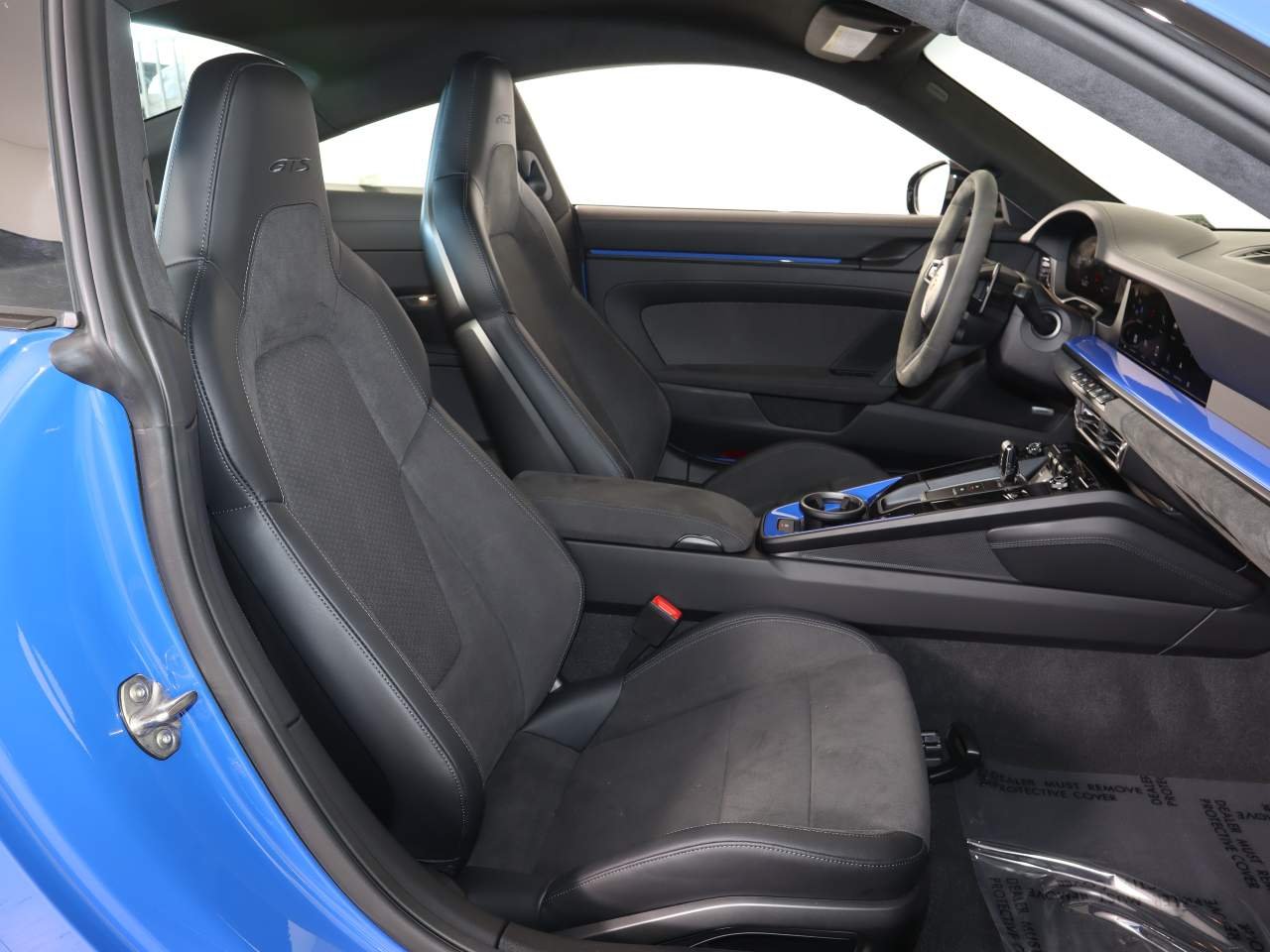 Used 2025 Lugano Blue Porsche Carrera GTS image 20