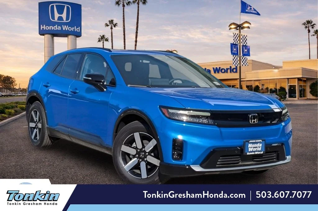 New 2026 Pacific Blue Metallic Honda Touring image 1