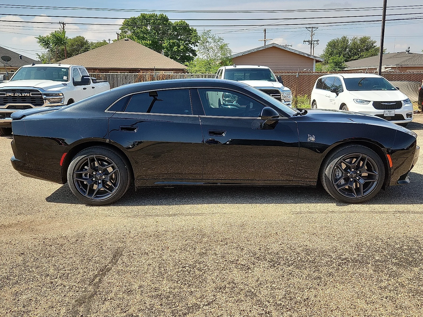 New 2026 Black Dodge SCAT PACK 4-DOOR AWD image 5