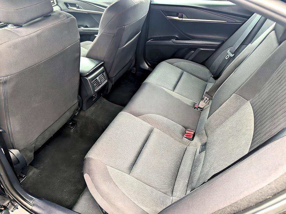 Used 2025 Midnight Black Metallic Toyota LE image 9