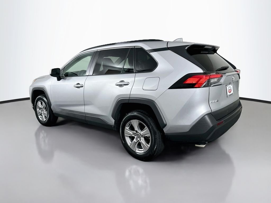 Used 2025 Silver Toyota XLE image 7