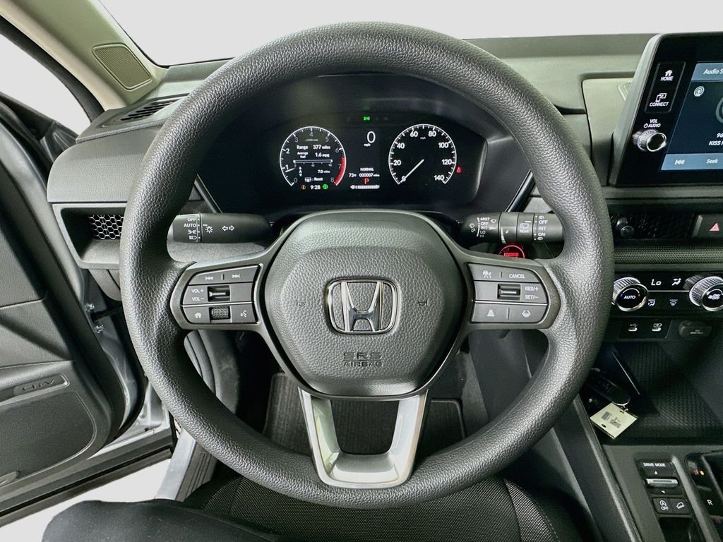 New 2026 Solar Silver Metallic Honda EX image 10