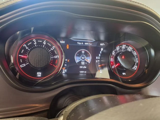 Used 2023 Triple Nickel Clearcoat Dodge SXT image 14