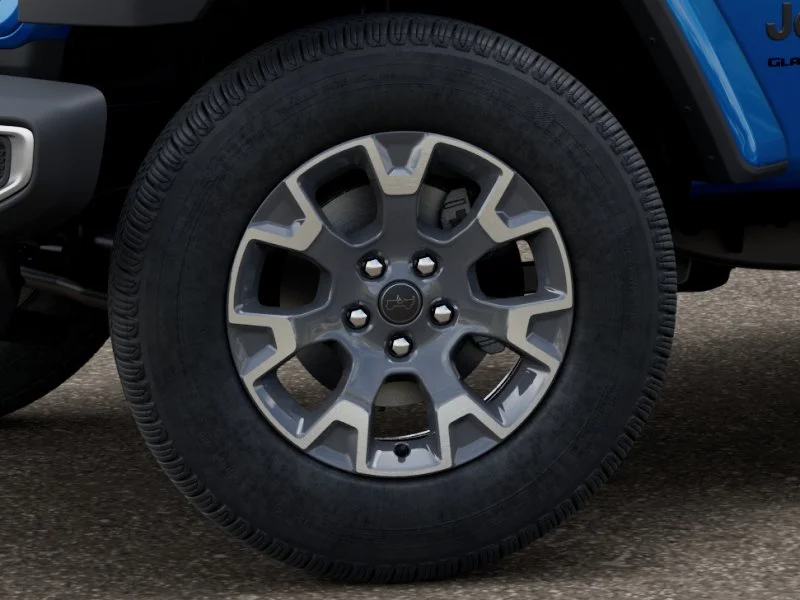 New 2026 Hydro Blue Pearl-Coat Exterior Paint Jeep Sahara image 15