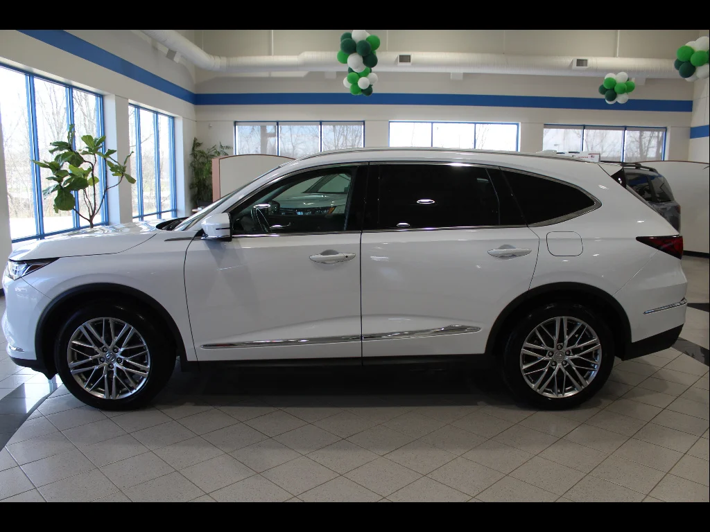 Used 2023 Platinum White Pearl Acura SH-AWD w/Advance image 8