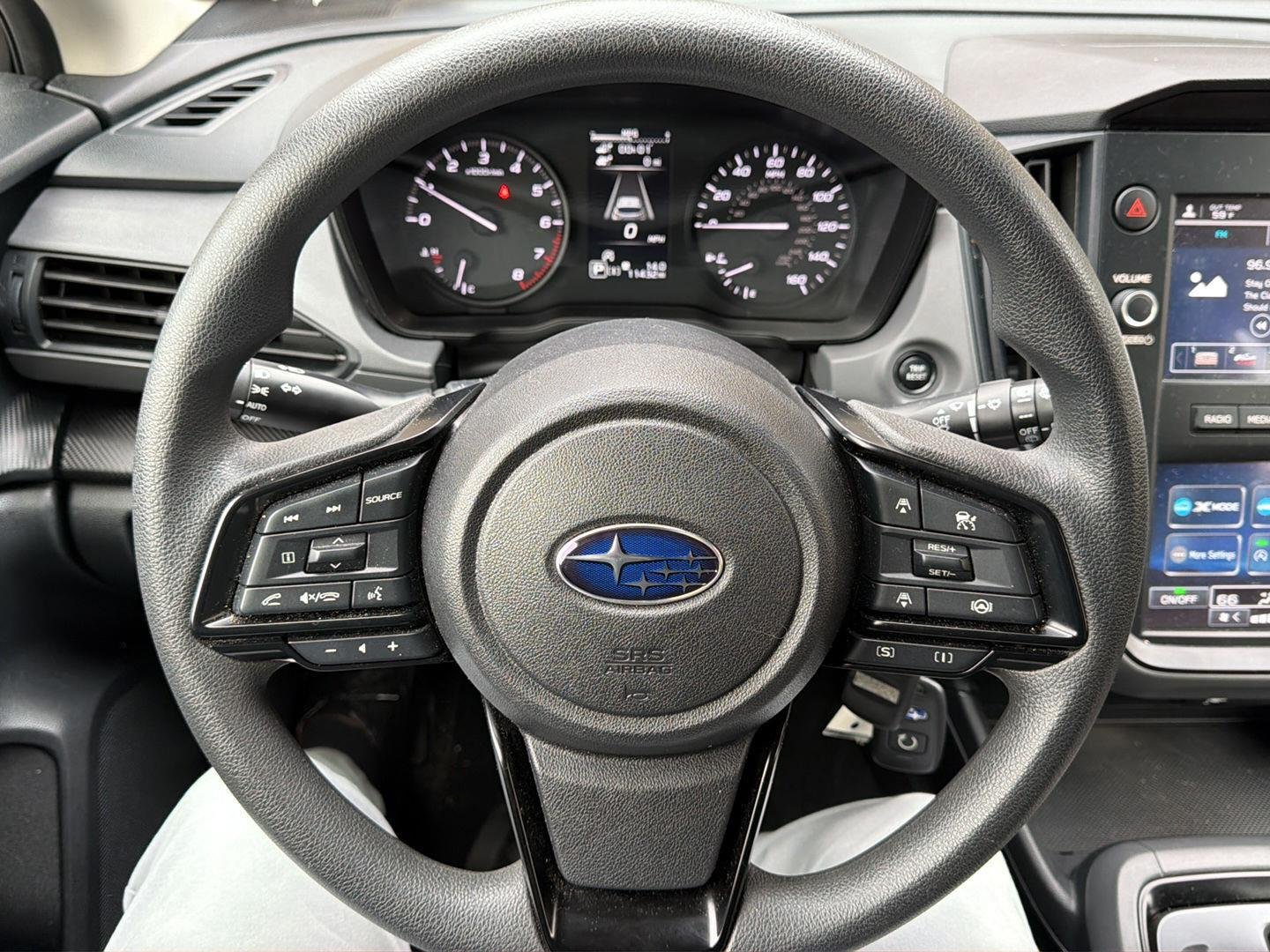 Used 2024 Ice Silver Metallic Subaru Base image 15