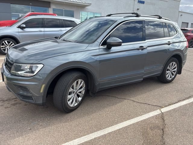 2019 Volkswagen Tiguan SE