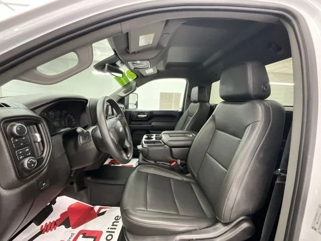 Used 2025 White Chevrolet Work Truck image 13