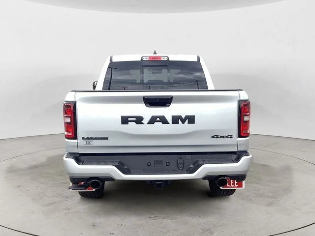 New 2026 Silver Ram LARAMIE CREW CAB 4X4 5