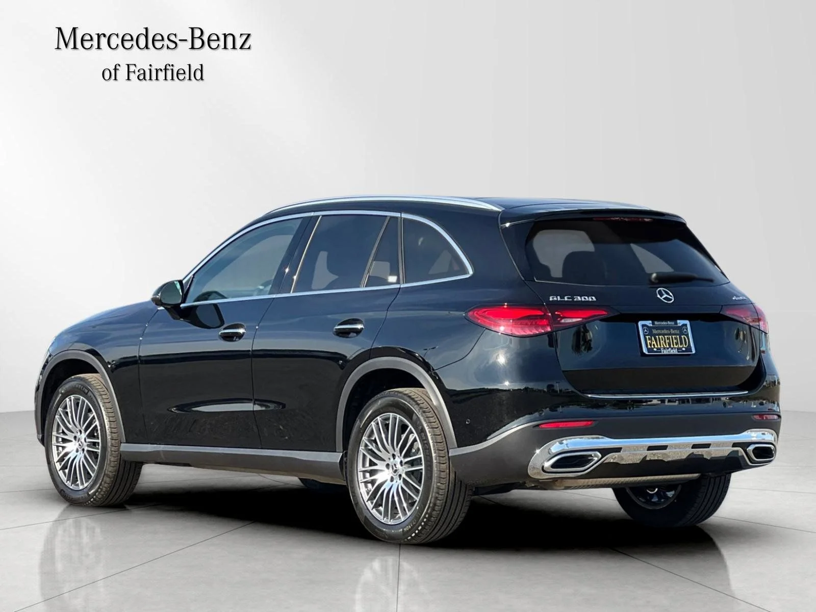 New 2026 Black Mercedes-Benz GLC 300 image 6