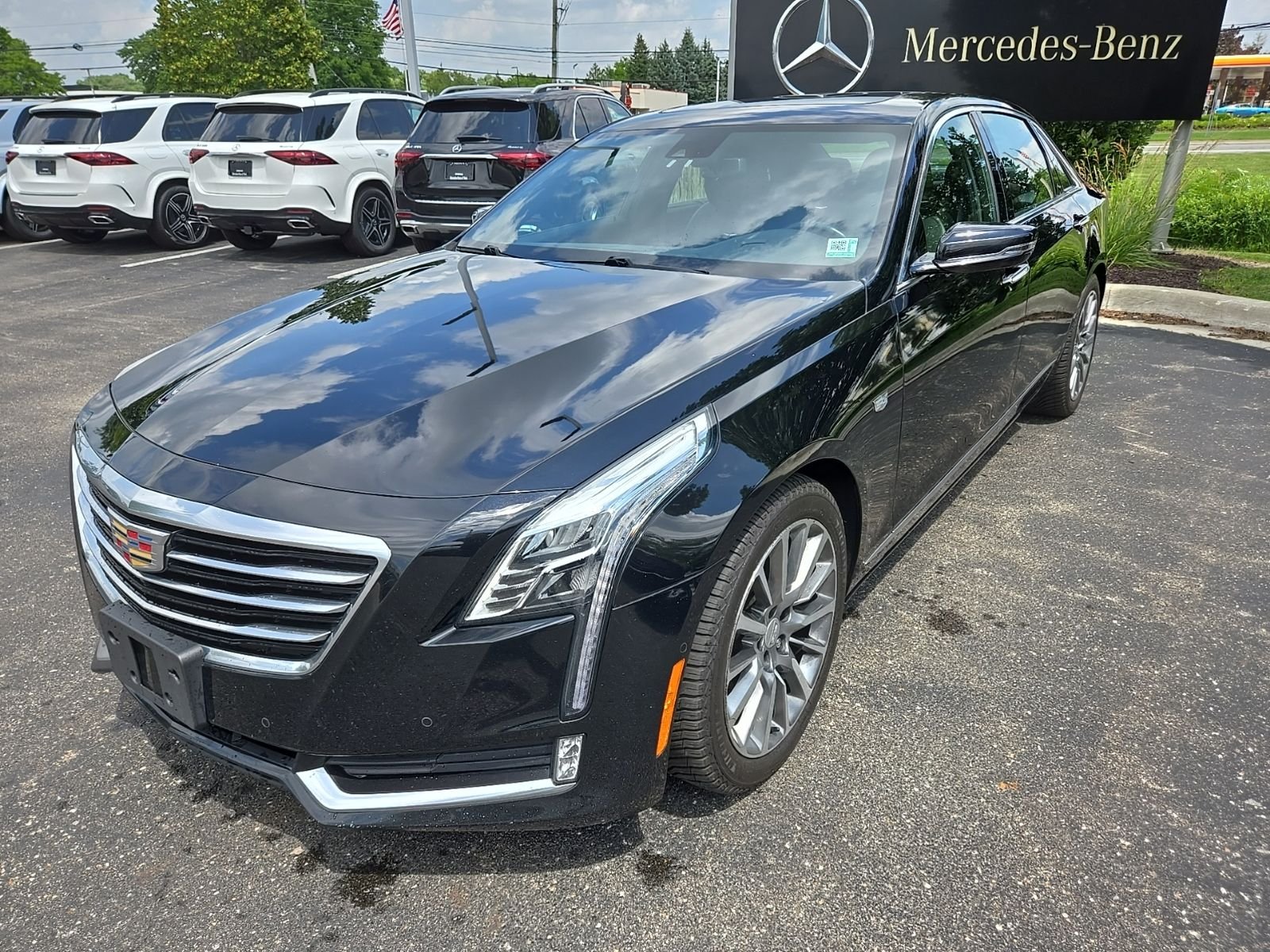 2018 Cadillac CT6 3.6L Luxury AWD's photo