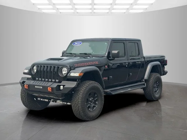 Used 2021 Black Jeep Mojave image 3