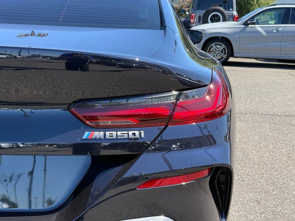 Used 2022 Black BMW M850i xDrive Gran Coupe image 7
