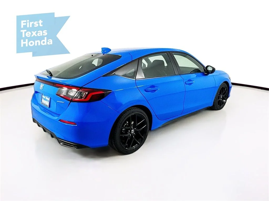 New 2026 Blue Honda Sport image 8