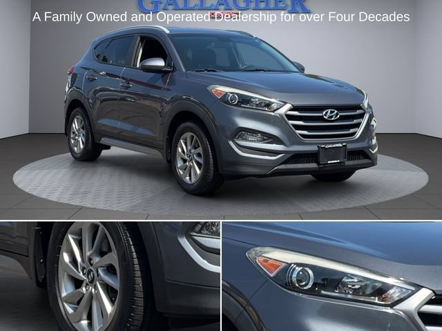Used 2017 Hyundai Tucson SE with VIN KM8J3CA49HU314048 for sale in New Britain, CT