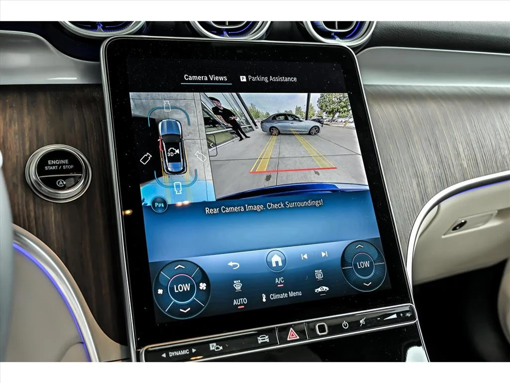 Certified Used 2026 Blue Mercedes-Benz GLC 300 4MATIC® image 21