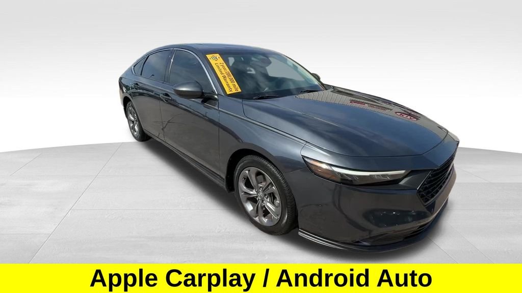Used 2024 Canyon River Blue Metallic Honda EX image 7