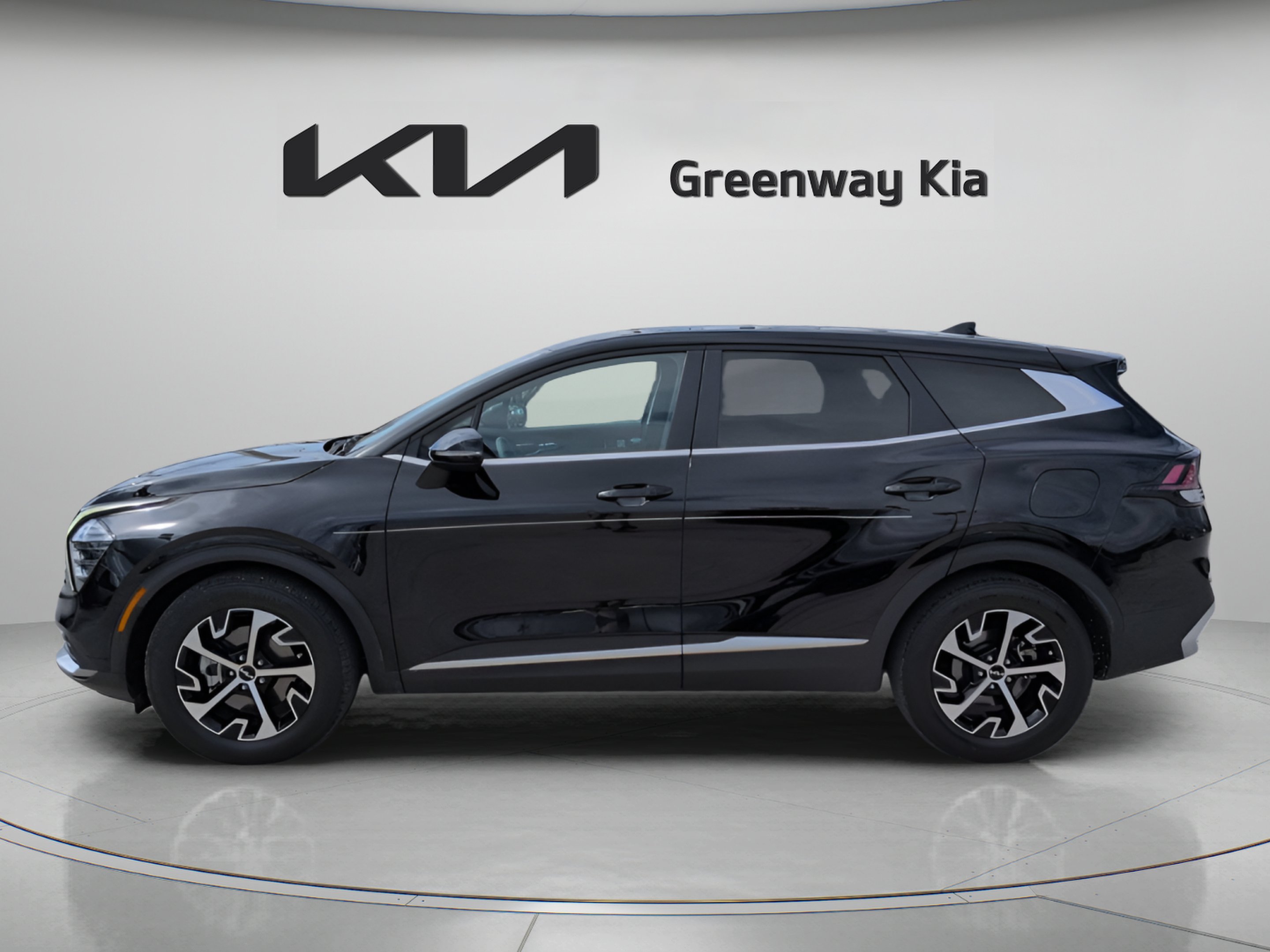 Certified Used 2024 Ebony Black Kia EX image 5