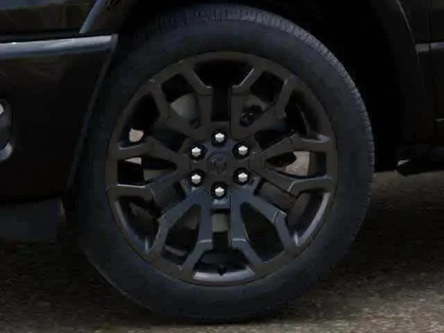 New 2026 Diamond Black Crystal Pearl-Coat Exterior Paint RAM Limited image 6