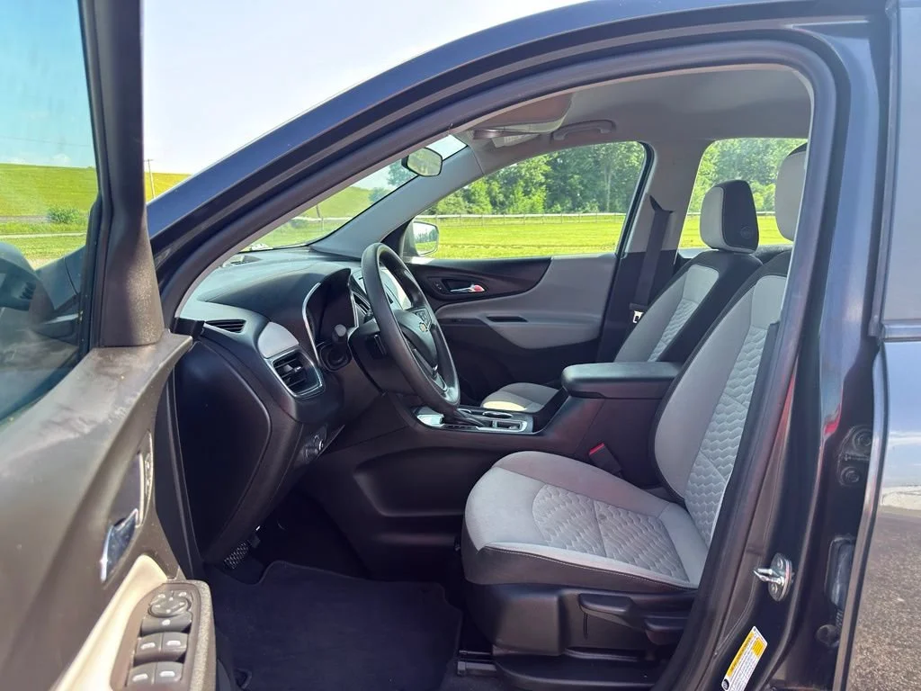 Used 2021 Chevrolet Equinox LS with VIN 2GNAXHEV4M6160132 for sale in Wellington, OH