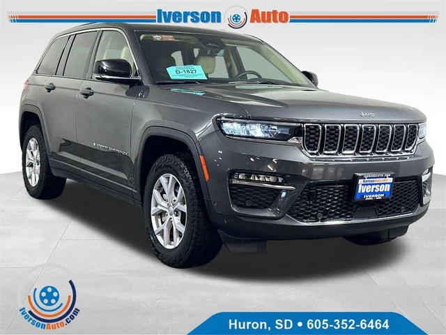 2022 Jeep Grand Cherokee Limited