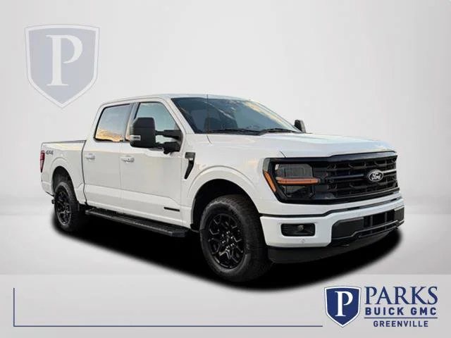 Used 2024 White Ford XLT image 1