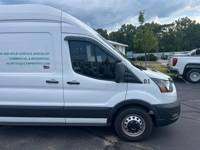 Used 2022 White Ford Base image 2