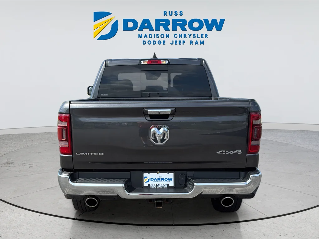 Used 2021 Gray Ram Limited image 7
