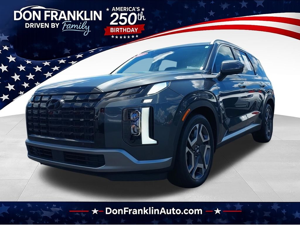 Certified Used 2023 Gray Hyundai SEL image 1