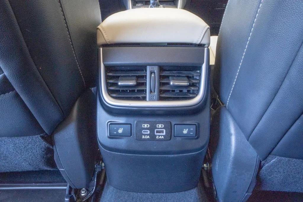 Used 2023 Black Subaru Limited XT image 19