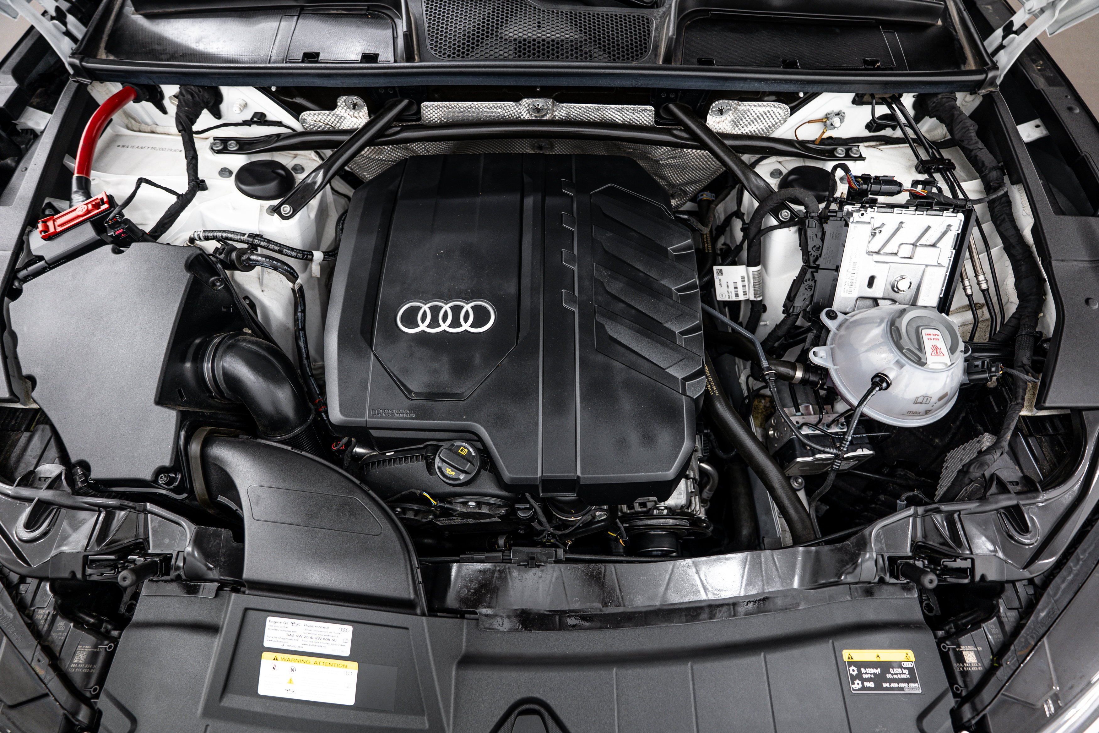 Certified Used 2024 Glacier White Metallic Audi S line Premium Plus image 21