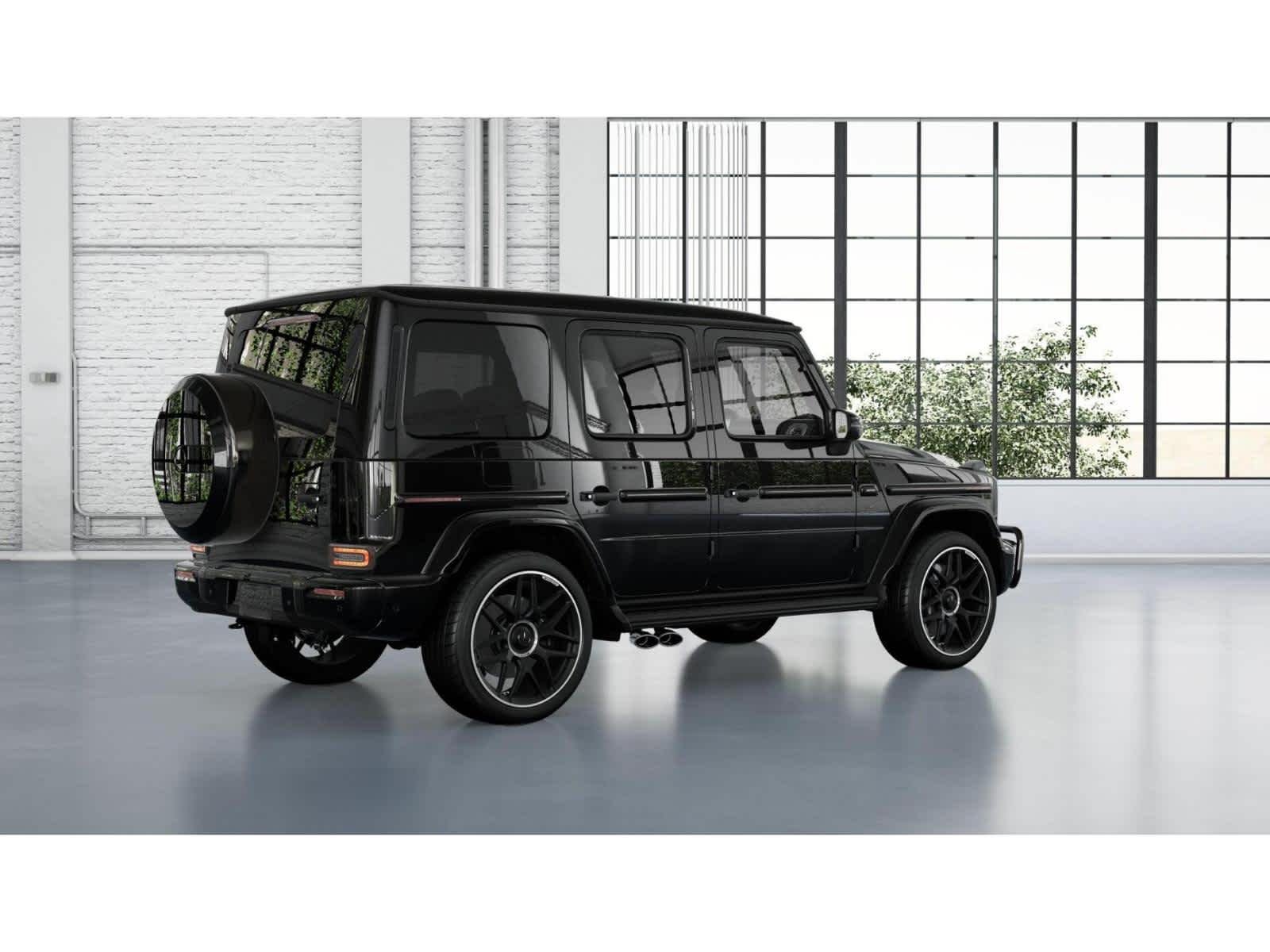 New 2027 Obsidian Black Metallic Mercedes-Benz AMG® G 63 image 19