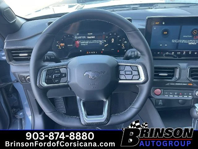New 2026 Vapor Blue Metallic Ford EcoBoost® Fastback image 29