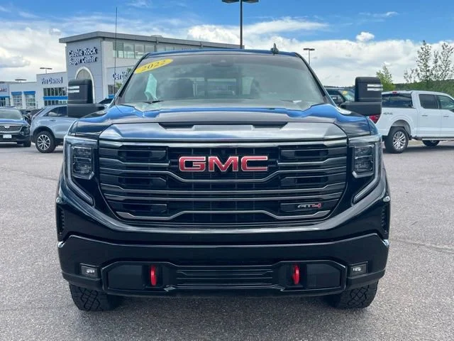 Used 2022 Onyx Black GMC AT4 image 10