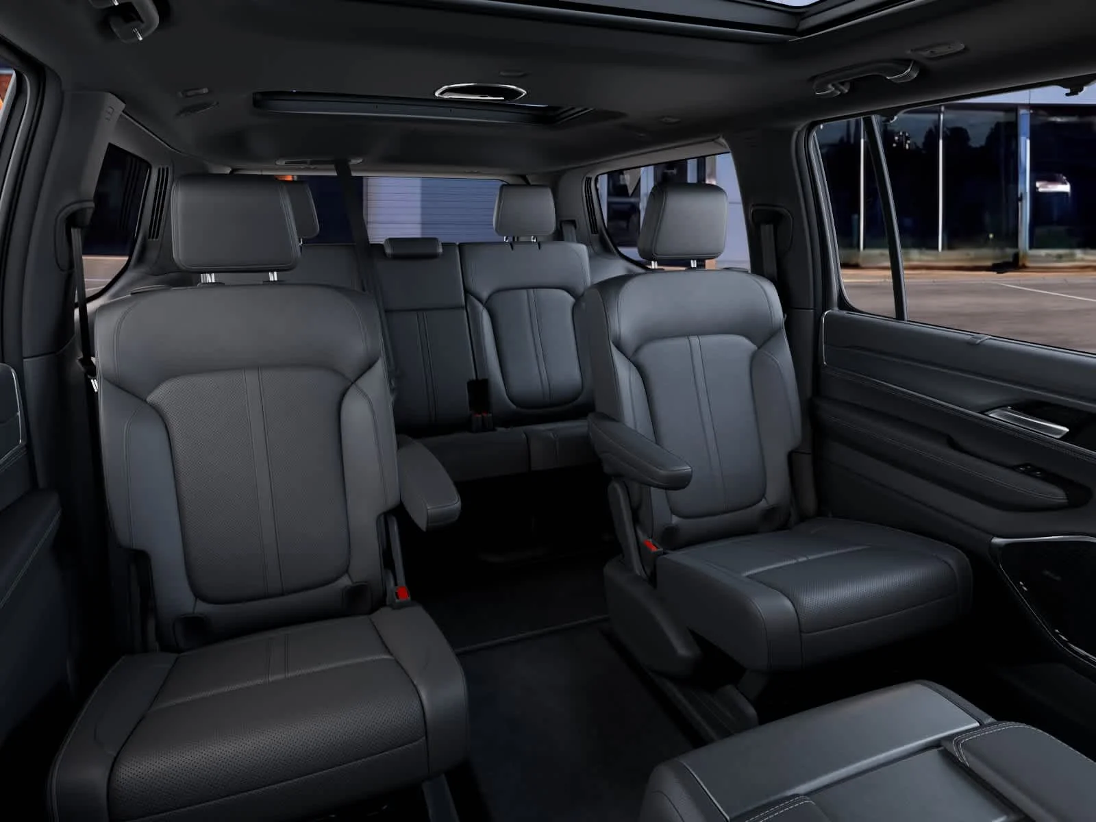 New 2026 Baltic Gray Metallic Clearcoat Jeep Limited Reserve image 15