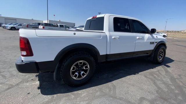Used 2017 Bright White Ram Rebel image 8